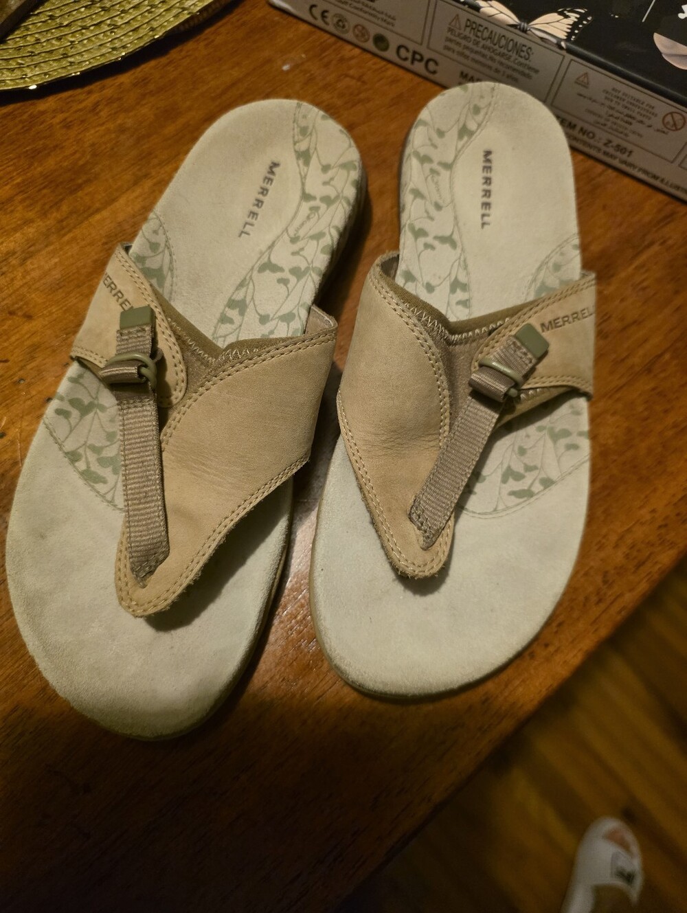 Merrell Pesaro GForm Slide Sandals - Like New!!